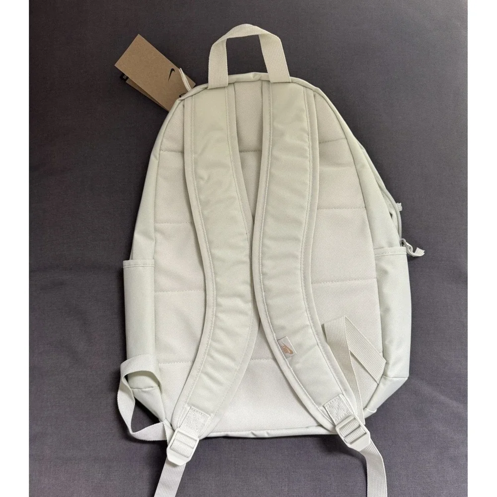 NIKE Elemental 21L School Backpack Travel Bag Mint Gold‎ Men's *NEW* DD0559-020